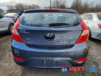 Zdjęcie 6 z 13 samochodu: 2012 HYUNDAI ACCENT GLS VIN:KMHCT5AE5CU032947 - miniatura