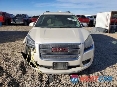 Piąte zdjęcie samochodu w środku: 2014 GMC ACADIA DENALI VIN:1GKKRTKD1EJ203002 - miniatura