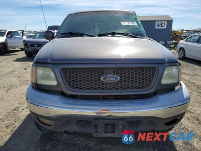 Piąte zdjęcie samochodu w środku: 2003 FORD F150 SUPERCREW VIN:1FTRW08L93KB08422 - miniatura