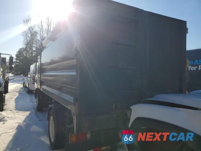 Drugie zdjęcie samochodu z przodu: 2024 ISUZU NPR HD DUMP TRUCK VIN:54DC4W1D6RS200500 - miniatura