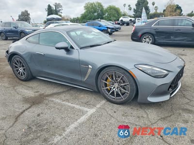 Czwarte zdjęcie samochodu z boku: 2024 MERCEDES-BENZ AMG GT 55 VIN:W1KRJ8AB6RF002452 - miniatura