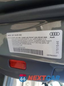 Zdjęcie 13 z 13 samochodu: 2023 AUDI A5 PREMIUM PLUS 45 VIN:WAUFACF56PA012019 - miniatura