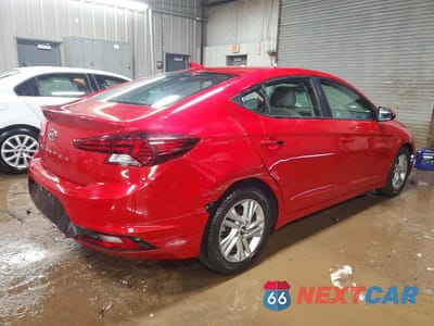 Trzecie zdjęcie samochodu z tyłu: 2020 HYUNDAI ELANTRA SEL VIN:5NPD84LF9LH593091 - miniatura