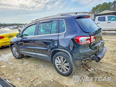 Drugie zdjęcie samochodu z przodu: 2013 VOLKSWAGEN TIGUAN S VIN:WVGAV7AX5DW545023 - miniatura
