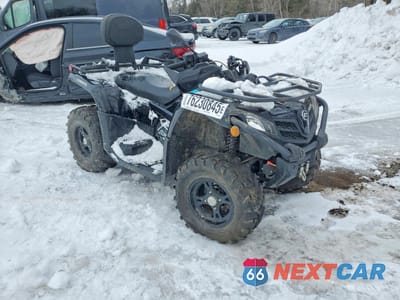 2019 CFMOTO CFORCE 400 LX H.O. 2-UP EPS EF LCELDSZ45K6001289 - główne zdjęcie licytacji z USA - miniatura