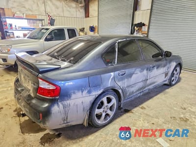 Trzecie zdjęcie samochodu z tyłu: 2009 SUBARU LEGACY 2.5I LIMITED VIN:4S3BL626897234573 - miniatura