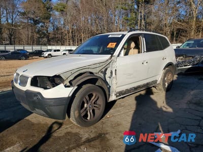 2005 BMW X3 3.0I WBXPA934X5WD07846 - główne zdjęcie licytacji z USA - miniatura