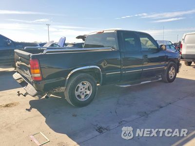Trzecie zdjęcie samochodu z tyłu: 1999 CHEVROLET SILVERADO C1500 VIN:2GCEC19T3X1138811 - miniatura