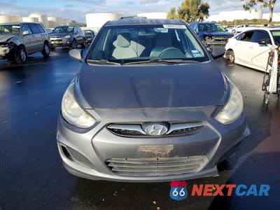 Piąte zdjęcie samochodu w środku: 2012 HYUNDAI ACCENT GLS VIN:KMHCT4AEXCU131371 - miniatura