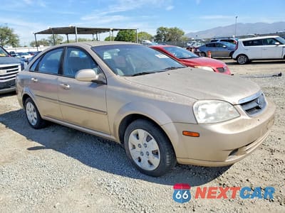 Czwarte zdjęcie samochodu z boku: 2007 SUZUKI FORENZA VIN:KL5JD56Z17K636779 - miniatura