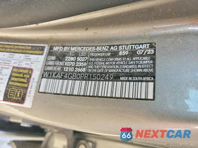 Zdjęcie 12 z 12 samochodu: 2023 MERCEDES-BENZ C 300 VIN:W1KAF4GB0PR150249 - miniatura