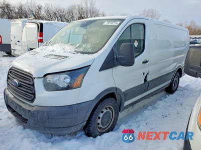 2017 FORD TRANSIT 150 DELIVERY VAN 1FTYE1ZM3HKA83438 - główne zdjęcie licytacji z USA - miniatura