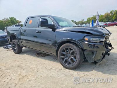 Czwarte zdjęcie samochodu z boku: 2025 RAM 1500 LARAMIE VIN:1C6SRFJP4SN641422 - miniatura