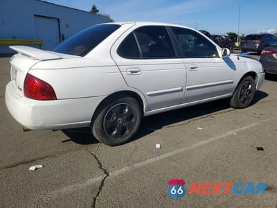 Trzecie zdjęcie samochodu z tyłu: 2004 NISSAN SENTRA 1.8 VIN:3N1CB51D24L849743 - miniatura