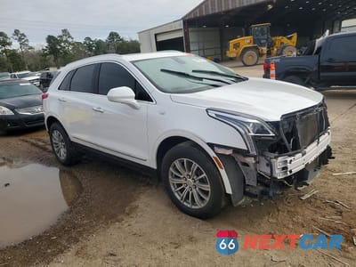 Czwarte zdjęcie samochodu z boku: 2019 CADILLAC XT5 LUXURY VIN:1GYKNCRS3KZ191809 - miniatura