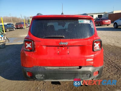 Zdjęcie 6 z 11 samochodu: 2015 JEEP RENEGADE LATITUDE VIN:ZACCJABH0FPB61960 - miniatura