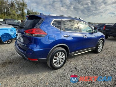 Trzecie zdjęcie samochodu z tyłu: 2018 NISSAN ROGUE SV VIN:KNMAT2MT8JP508561 - miniatura