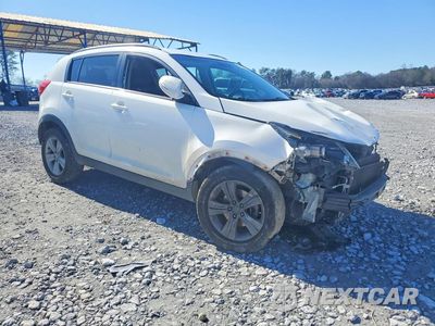 Czwarte zdjęcie samochodu z boku: 2012 KIA SPORTAGE BASE VIN:KNDPB3A27C7261583 - miniatura