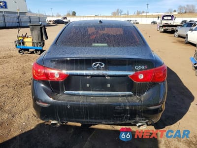 Zdjęcie 6 z 12 samochodu: 2014 INFINITI Q50 BASE VIN:JN1BV7AR7EM700245 - miniatura