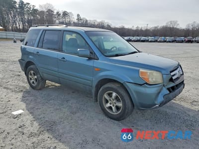Czwarte zdjęcie samochodu z boku: 2007 HONDA PILOT EX VIN:5FNYF28427B037549 - miniatura