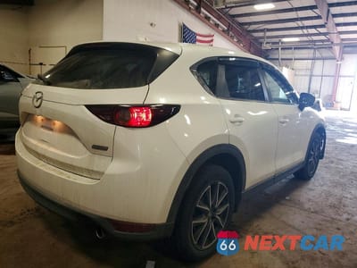 Trzecie zdjęcie samochodu z tyłu: 2018 MAZDA CX-5 TOURING VIN:JM3KFBCM9J0377193 - miniatura