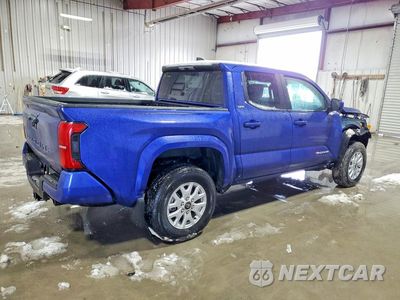 Trzecie zdjęcie samochodu z tyłu: 2025 TOYOTA TACOMA SR5 VIN:3TMLB5JNXSM190565 - miniatura