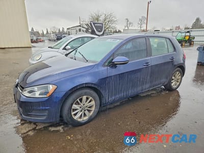 2015 VOLKSWAGEN GOLF 3VW217AU9FM015583 - główne zdjęcie licytacji z USA - miniatura