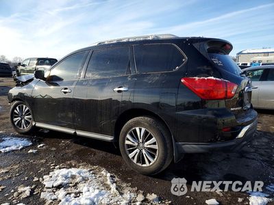 Drugie zdjęcie samochodu z przodu: 2019 NISSAN PATHFINDER S VIN:5N1DR2MN8KC655156 - miniatura