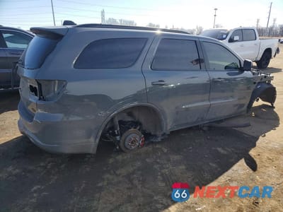 Trzecie zdjęcie samochodu z tyłu: 2024 DODGE DURANGO R VIN:1C4SDJCT7RC140177 - miniatura
