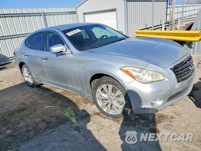 Czwarte zdjęcie samochodu z boku: 2011 INFINITI M37 X VIN:JN1BY1AR9BM371211 - miniatura