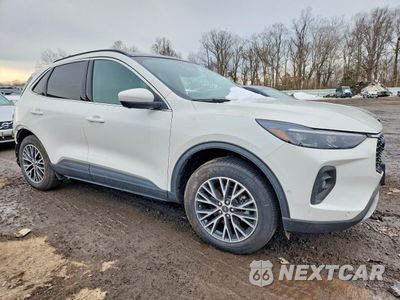 Czwarte zdjęcie samochodu z boku: 2024 FORD ESCAPE VIN:1FMCU0E16RUA16269 - miniatura