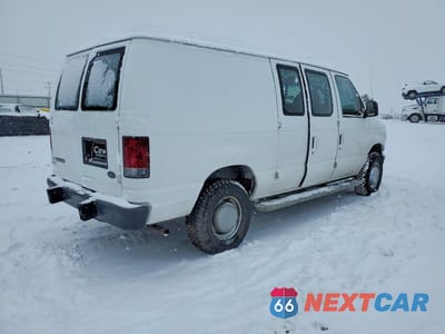 Trzecie zdjęcie samochodu z tyłu: 2006 FORD E250 DELIVERY VAN VIN:1FTNE24W56HB10408 - miniatura