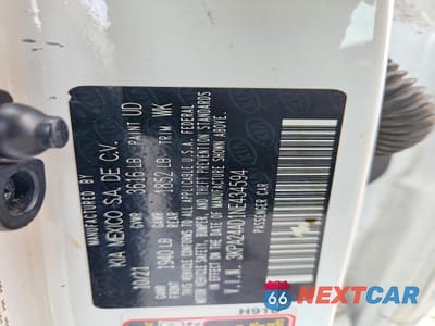 Zdjęcie 12 z 13 samochodu: 2022 KIA RIO LX VIN:3KPA24AD1NE434594 - miniatura