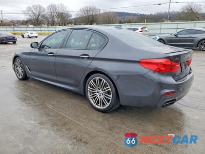 Drugie zdjęcie samochodu z przodu: 2018 BMW M550XI VIN:WBAJB9C51JB035479 - miniatura
