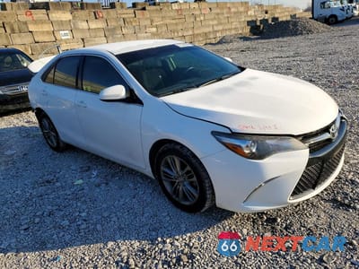 Czwarte zdjęcie samochodu z boku: 2017 TOYOTA CAMRY LE VIN:4T1BF1FK2HU375099 - miniatura