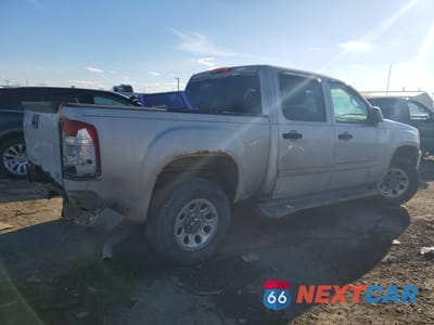 Trzecie zdjęcie samochodu z tyłu: 2008 GMC SIERRA C1500 VIN:3GTEC13C38G311745 - miniatura