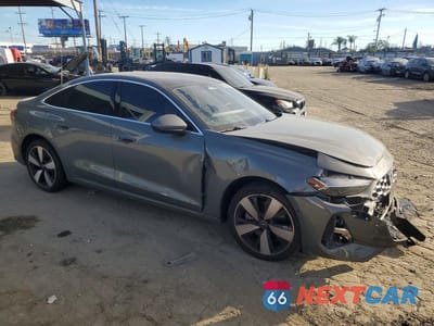 Czwarte zdjęcie samochodu z boku: 2025 AUDI A5 PREMIUM PLUS VIN:WAU2BCFU1SN029007 - miniatura