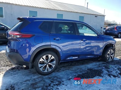 Trzecie zdjęcie samochodu z tyłu: 2023 NISSAN ROGUE SV VIN:JN8BT3BB3PW490431 - miniatura