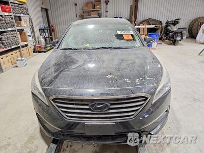 Piąte zdjęcie samochodu w środku: 2016 HYUNDAI SONATA ECO VIN:5NPE24AA1GH428297 - miniatura