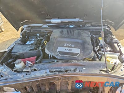 Zdjęcie 11 z 12 samochodu: 2017 JEEP WRANGLER UNLIMITED SAHARA VIN:1C4BJWEG1HL686509 - miniatura