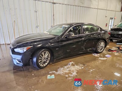 2019 INFINITI Q50 3.0T LUXE JN1EV7AP4KM540011 - główne zdjęcie licytacji z USA - miniatura
