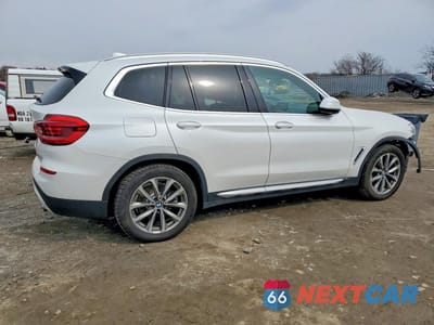 Trzecie zdjęcie samochodu z tyłu: 2019 BMW X3 XDRIVE30I VIN:5UXTR9C50KLR05367 - miniatura