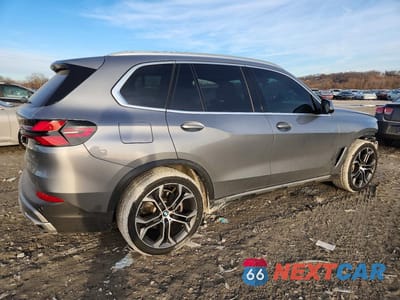 Trzecie zdjęcie samochodu z tyłu: 2024 BMW X5 XDRIVE40I VIN:5UX23EU08R9W14129 - miniatura