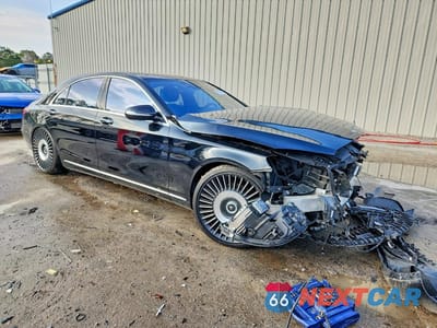 Czwarte zdjęcie samochodu z boku: 2015 MERCEDES-BENZ S 550 4MATIC VIN:WDDUG8FB5FA195865 - miniatura