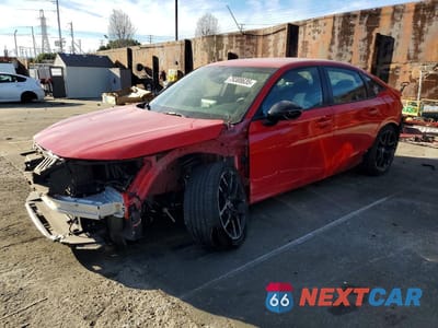 2025 HONDA CIVIC SPORT 2HGFE2F53SH507131 - główne zdjęcie licytacji z USA - miniatura