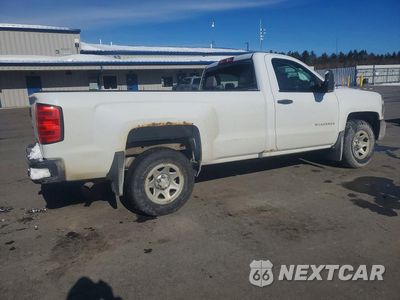 Trzecie zdjęcie samochodu z tyłu: 2017 CHEVROLET SILVERADO C1500 VIN:1GCNCNEH2HZ203701 - miniatura