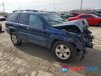 Czwarte zdjęcie samochodu z boku: 2001 JEEP GRAND CHEROKEE LIMITED VIN:1J4GW58N91C616378 - miniatura