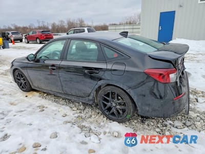 Drugie zdjęcie samochodu z przodu: 2025 HONDA CIVIC SPORT VIN:2HGFE2F55SH586365 - miniatura