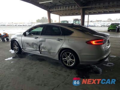 Drugie zdjęcie samochodu z przodu: 2018 FORD FUSION SE VIN:3FA6P0HD0JR181136 - miniatura
