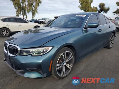 2021 BMW 330I 3MW5R1J09M8B76442 - główne zdjęcie licytacji z USA - miniatura